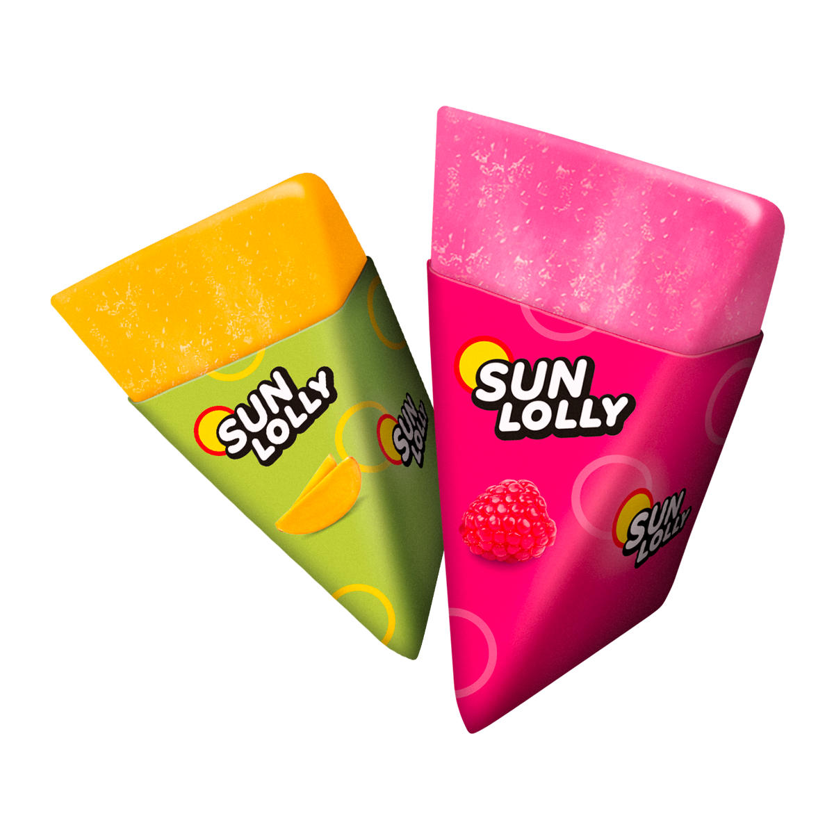 Sun Lolly from 1979 to today