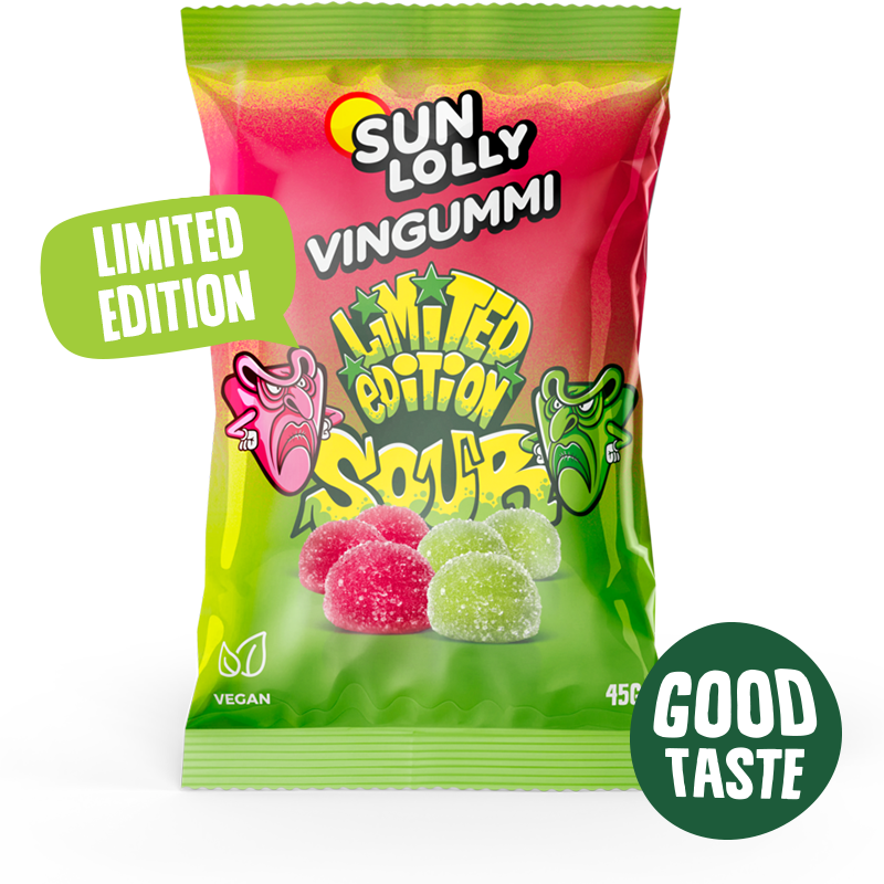 Sun Lolly Limited Edition Sour gummies