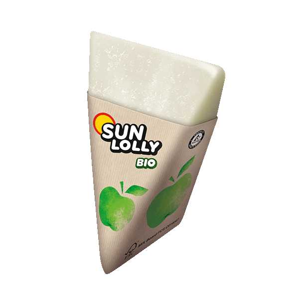 Sun Lolly Organic apple ice lollie