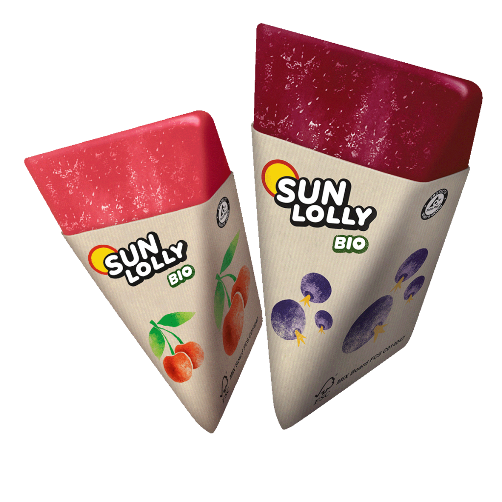 The Sun Lolly family today