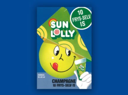 Gamle SUN LOLLY annoncer