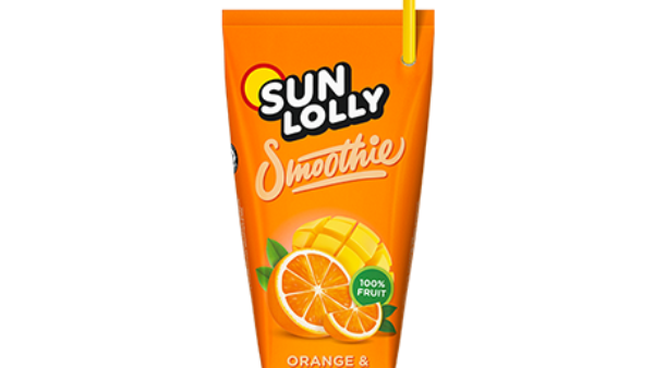 Sun Lolly Smoothie Appelsin Mango
